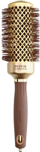 Olivia Garden Shine Gold & Brown 45 körkefe