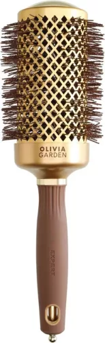 Olivia Garden Shine Gold & Brown 55 körkefe
