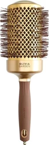 Olivia Garden Shine Gold & Brown 65 körkefe