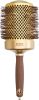 Olivia Garden Shine Gold & Brown 80 körkefe