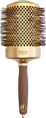 Olivia Garden Shine Gold & Brown 80 körkefe