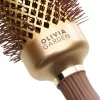 Olivia Garden Shine Gold & Brown 80 körkefe