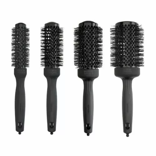 Olivia Garden Shine Black Label szett 25+35+45+55