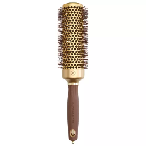 Olivia Garden Speed Gold & Brown 45 körkefe