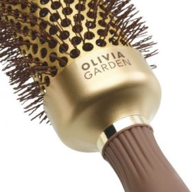 Olivia Garden Speed Gold & Brown 65 körkefe