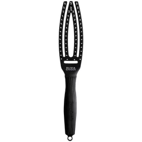 Olivia Garden Fingerbrush Black S