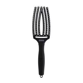 Olivia Garden Fingerbrush Black M