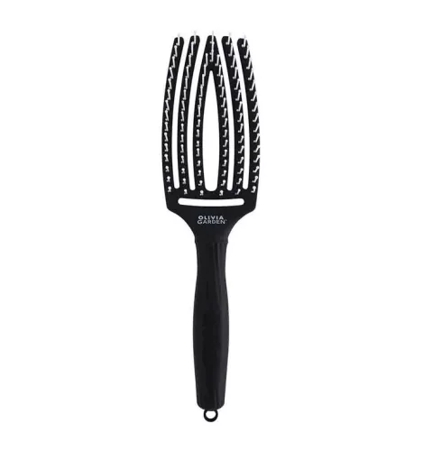 Olivia Garden Fingerbrush Black M