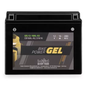   IntAct IGCB16AL-A2 GEL 12V 16ah motor akkumulátor *YB16AL-A2 helyett