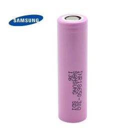   Samsung 3,7V 3000mAh Li-ion ipari akkumulátor cella - INR18650-30Q