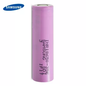   Samsung 3,7V 3500mAh Li-ion ipari akkumulátor cella - INR18650-35E