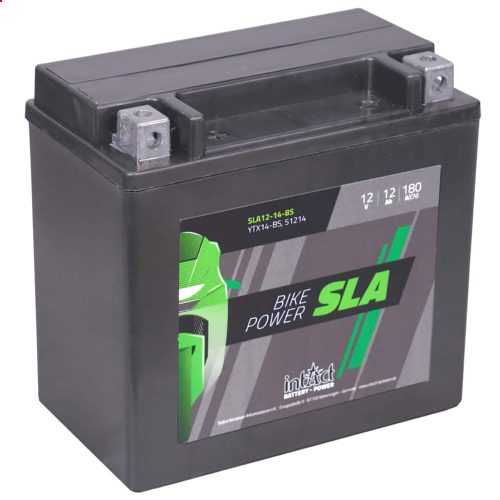 IntAct CTX14-BS 12V 12Ah 180A SLA motor akkumulátor - 51214