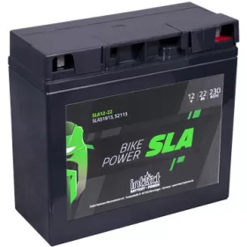   Intact ISSLA12-22 12V 22Ah 230A AGM SLA motor akkumulátor - 519901