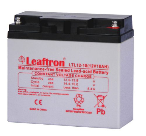 Leaftron-12V-18Ah-zseles-akkumulator