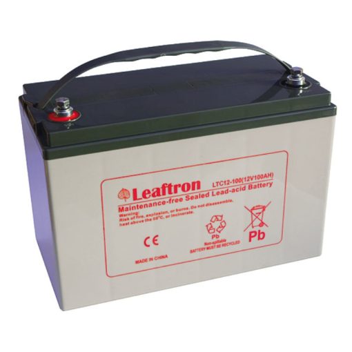 Leaftron-Cycle-12V-100Ah-zseles-akkumulator