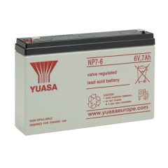 Yuasa NP 6V 7Ah zselés akkumulátor