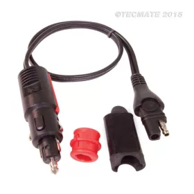 Tecmate Szivargyújtó csatlakozó