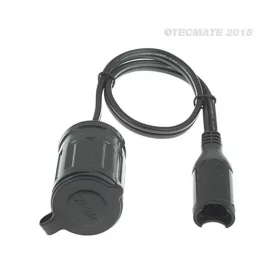 Tecmate SAE csatlakozó 12V-s szivargyújtó aljzattal
