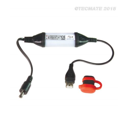 Tecmate USB csatlakozó - DC kimenettel