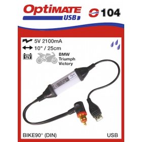 Tecmate DIN csatlakozó SAE kimenettel