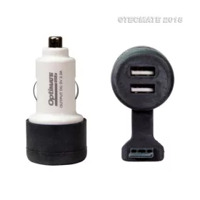 Tecmate USB csatlakozó szivargyújtóba