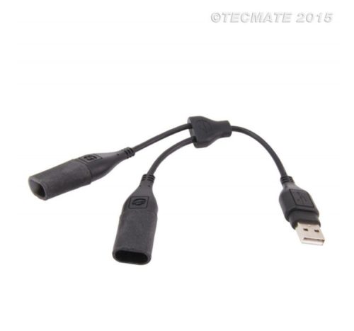 Tecmate USB csatlakozó/elosztó