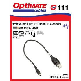 Tecmate USB mini csatlakozó
