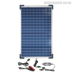   Tecmate Optimate Solar 40W (szulfátlanító) akkumulátor töltő