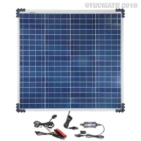   Tecmate Optimate Solar 60W (szulfátlanító) akkumulátor töltő