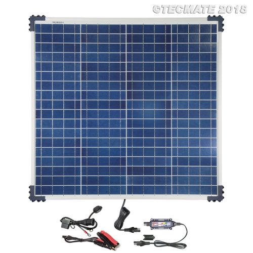 Tecmate Optimate Solar 60W (szulfátlanító) akkumulátor töltő