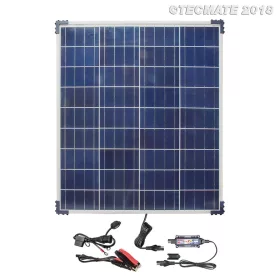   Tecmate Optimate Solar 80W (szulfátlanító) akkumulátor töltő