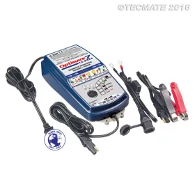   Tecmate Optimate 7 - 12-24V (szulfátlanító) akkumulátor töltő