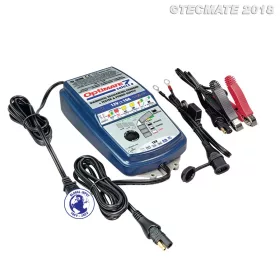   Tecmate Optimate 7 - Select (szulfátlanító) akkumulátor töltő