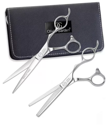 Olivia Garden olló SZETT SilkCut PRO 6.50+6.35