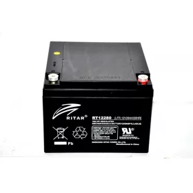 Ritar-12V-28Ah-zart-savas-akkumulator