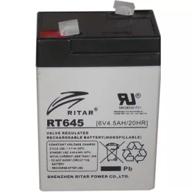 Ritar-6V-45Ah-zart-savas-akkumulator