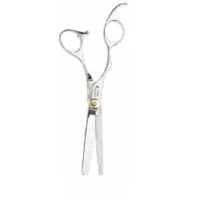 Olivia Garden olló Silkcut 6.35 ritkító balkezes