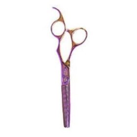 Olivia Garden olló Silkcut 6.35 ritkító Pink