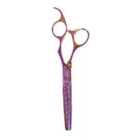 Olivia Garden olló Silkcut 6.35 ritkító Pink