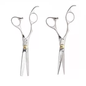 Olivia Garden olló SZETT Silkcut 5.75+6.35 BALKEZ.