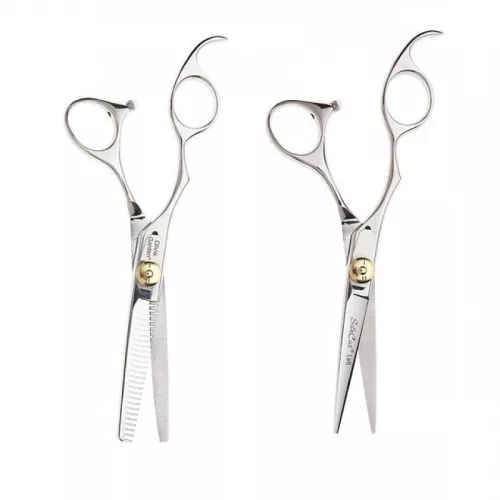 Olivia Garden olló SZETT Silkcut 5.75+6.35 BALKEZ.