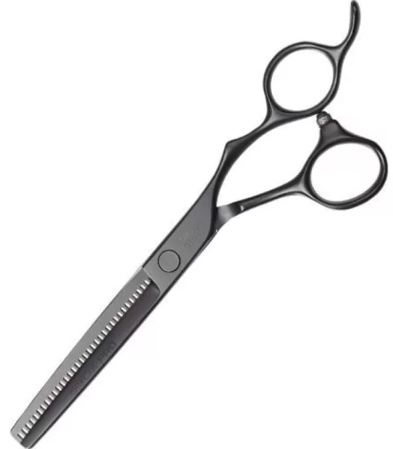 Olivia Garden olló Silkcut Pro Matt Black 635 rit