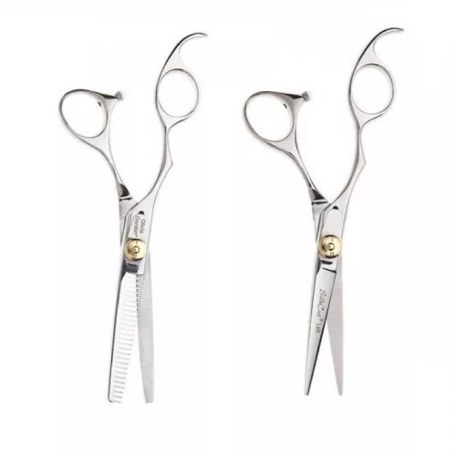 Olivia Garden olló SZETT SilkCut PRO 5.75+6.35 BAL