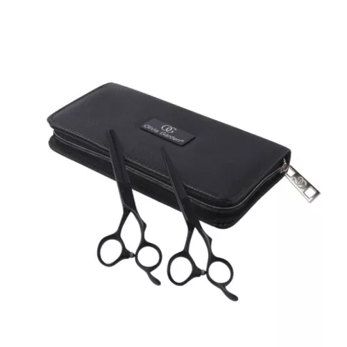 Olivia Garden olló SZETT SilkCut PRO 6.50+6.35 Mat