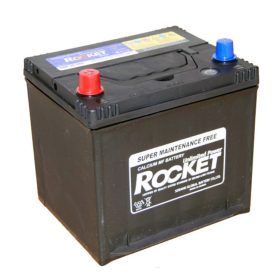 Rocket 12V 54Ah 560A Bal+ Ázsiai Autó Akkumulátor 