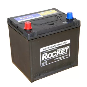 Rocket 12V 54Ah 560A Bal+ Ázsiai Autó Akkumulátor 
