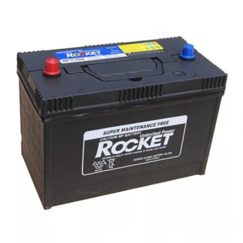 Rocket 12V 120Ah 1000A Közép+ teherautó akkumulátor 