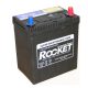 Rocket 12V 40Ah 340A Jobb+ Ázsiai Autó Akkumulátor 