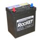 Rocket 12V 40Ah 340A Bal+ Ázsiai Autó Akkumulátor 