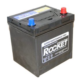 Rocket 12V 50Ah 450A Jobb+ Ázsiai Autó Akkumulátor 
